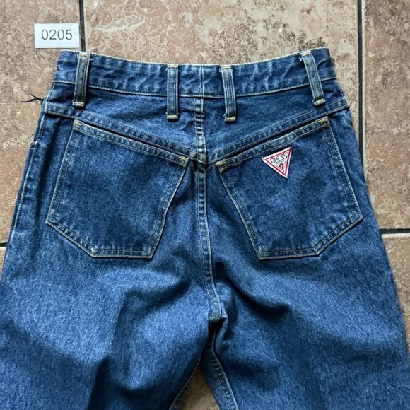 Vintage Georges Marciano for Guess High Waist Denim Jeans Size 28 - Picture 2 of 11